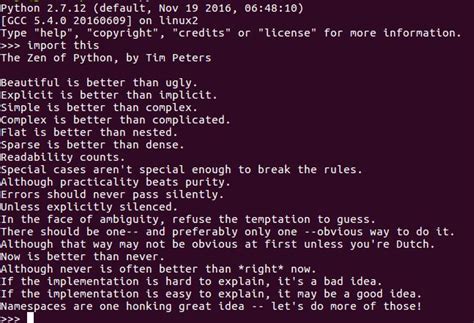 Image result for The Zen of Python