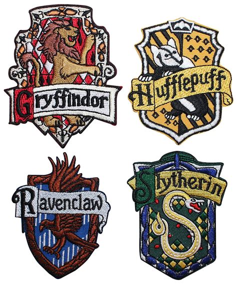 Harry Potter House Crests Tegninger Til Fargelegging