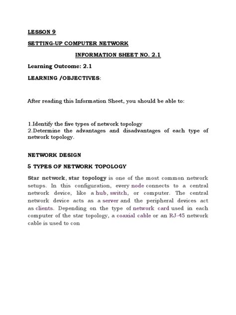 Setting Up Computer Networks PDF 的图像结果
