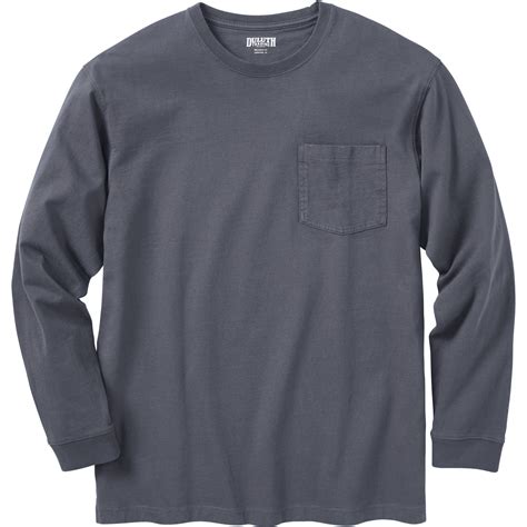 Men's Longtail T Long Sleeve T-Shirt with Pocket | Duluth Trading Company