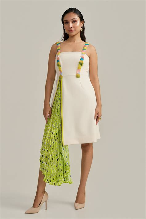 IVORY FLICKER DRESS – Neeti and Mudita