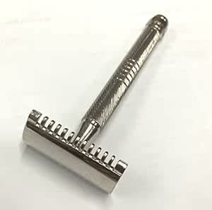 Tinku Double Edge Brass Safety Razor (OPEN COMB) (T-807-OC) : Amazon.in ...
