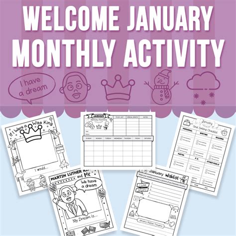 Image result for Model Activity to January Master