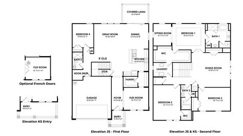 Dr Horton Multi Gen Floor Plans Florida | Viewfloor.co