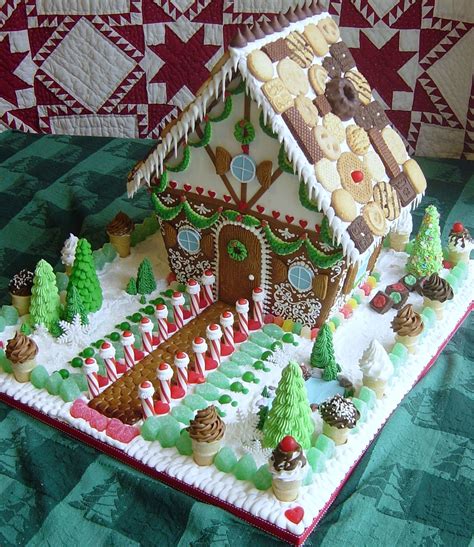 "Cookie Chalet" by Kristine S. (Most Creative) | Gingerbread house ...