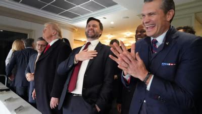 JD Vance and Pete Hegseth's true feeling about Europe in leaked 'war ...