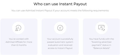 Admitad Instant Payout for Publishers - Admitad News India