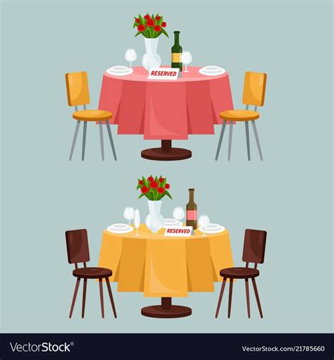 Set Table Cartoon 的图像结果