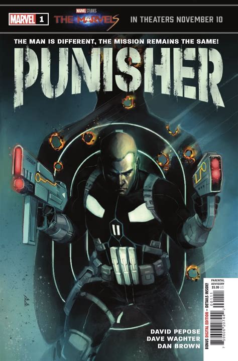 Marvel's New Punisher Officially Debuts, as Joe Garrison Showcases Hi ...