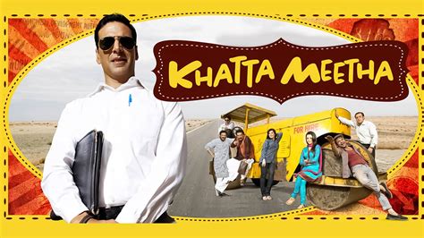 Watch Khatta Meetha Movie Online for Free on Amazon miniTV