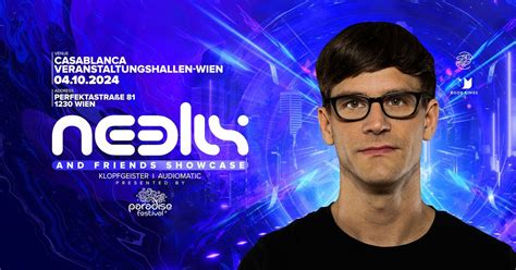 NEELIX & Friends Showcase | Vienna, Casablanca Veranstaltungssaal, Wien ...