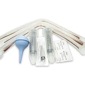 PET Supplies - Complete Puppy Red Tube Feeding Kit (Syringes + Bulb ...