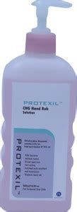 PROTEXIL CHG HAND RUB Hand Sanitizer Pump Dispenser - Price in India ...