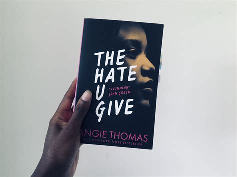 The Hate You Give Book