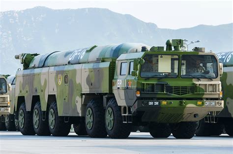 DF-17 Hypersonic Ballastic Missile | TAK2153