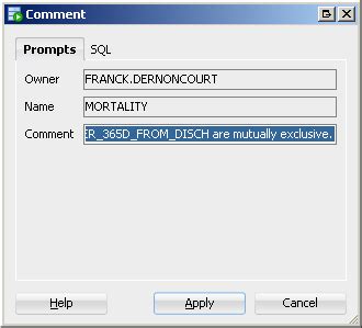 Image result for Oracle Developer Comment