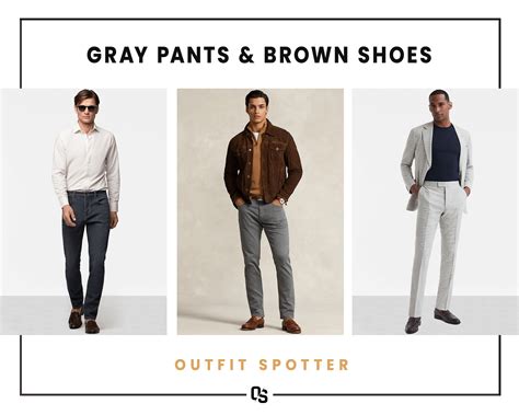 What Color Shoes With Grey Pants