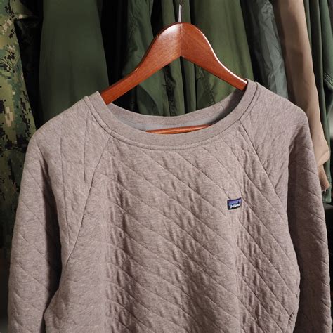 "PATAGONIA"Quilted sweat shirt | 古着屋シミー