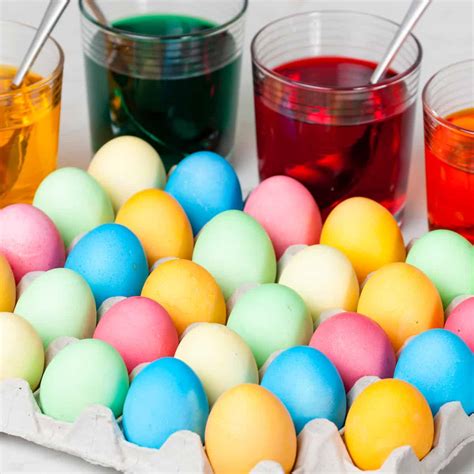 Dyeing Easter Eggs Began In What Country at Victoria Brownlee blog