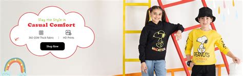 Shop Hoodies & Sweatshirts for Kids Boys Online | Spunkies