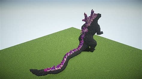 Image result for Minecraft Godzilla Texture