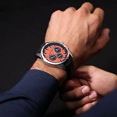 Buy Police Analog Orange Dial Men's Watch-PLPEWJF0005804 at Amazon.in
