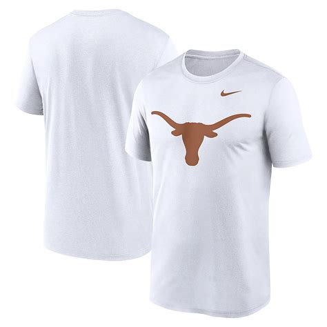 Nike Texas Longhorns Primetime Legend Logo T-Shirt | Academy