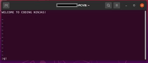 Image result for Vi Editor Ubuntu