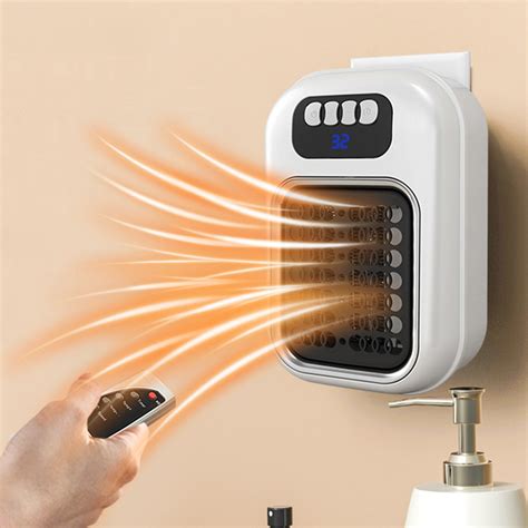 battery operated heater space heaters for indoor use Wall Space Heater ...