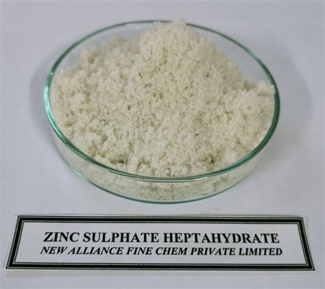 Zinc Sulphate Heptahydrate - Application: Industrial at Best Price in Thane | National Chemical ...