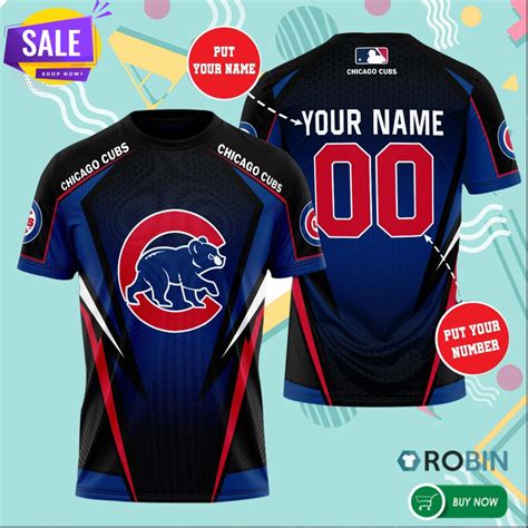 Personalized Chicago Cubs 3D All Over Print T Shirt - Cubsfanstore.com