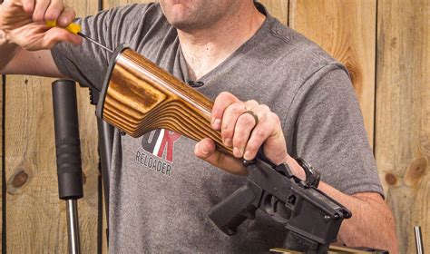 Wood Furniture Ar 15 Bullpup Rifle The Ultimate Compact AR 15 With The
