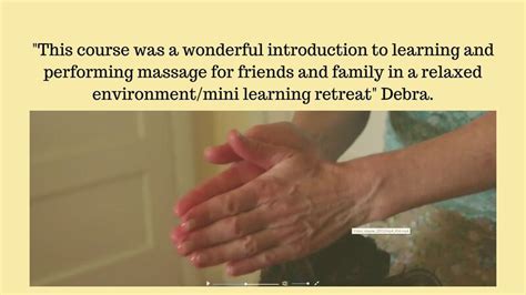 Massage Tutorial Lesson 的图像结果