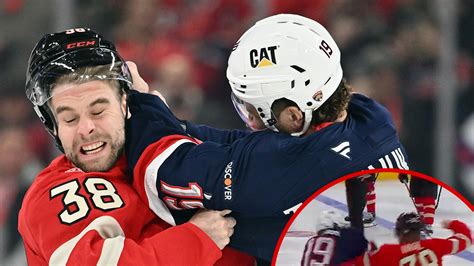 U.S.-Canada Hockey Game Erupts into a Brawl Following Trump's Tariffs ...