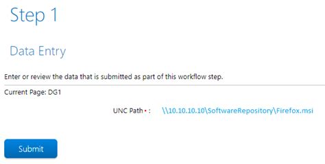 UNC Path Example 的图像结果