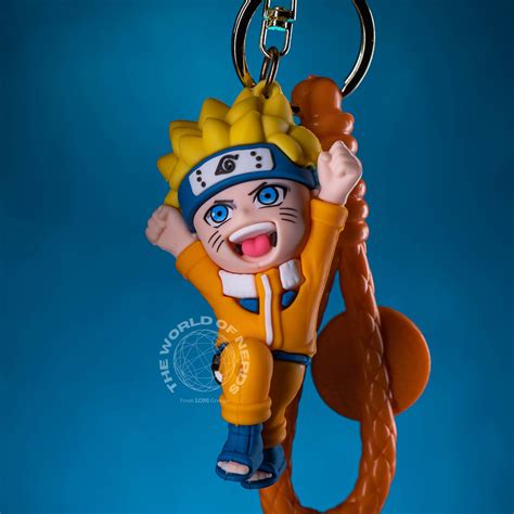 NARUTO KEYCHAIN – The World Of Nerds