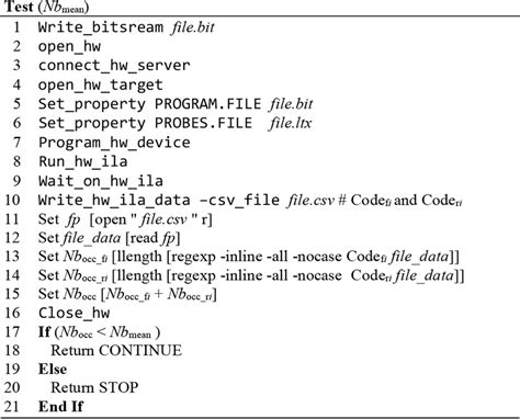 Image result for Simulation Tcl Script
