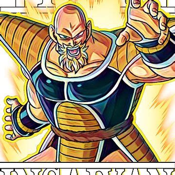 "Train Insaiyan Nappa Super Saiyan 3 DB/DBZ/DBGT/DBS " Sticker for Sale ...