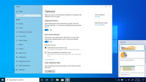 Windows 10 Tip: Clipboard – TheWindowsUpdate.com