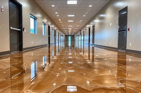 Top Brown Epoxy Floor For Modern Homes