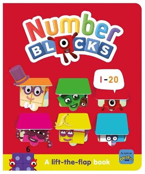Numberblocks 1-20: A Lift the Flap Book: اشتري اون لاين بأفضل الاسعار في مصر - سوق.كوم الان ...