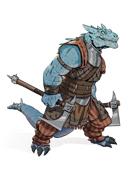 Oc White Dragonborn Barbarian Characterdrawing In 2020