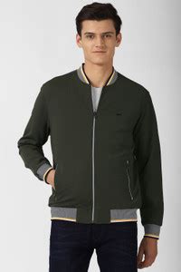 PETER ENGLAND Full Sleeve Solid Men Jacket - Buy PETER ENGLAND Full ...