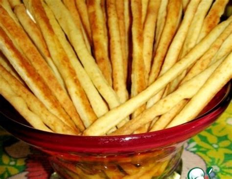 Сырная соломка – кулинарный рецепт