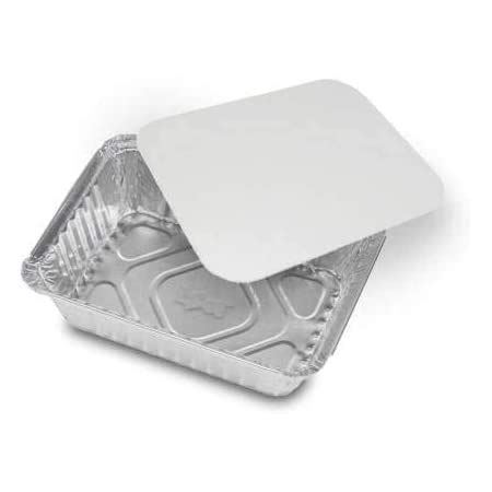 Buy Freshee FAC_450_10 Aluminium Disposable Containers With Lid - 450 ...