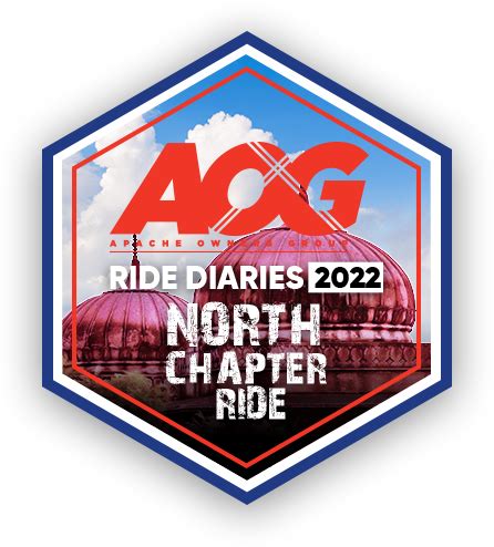 TVS AOG North Chapter 2022 - Ride to Mandawa