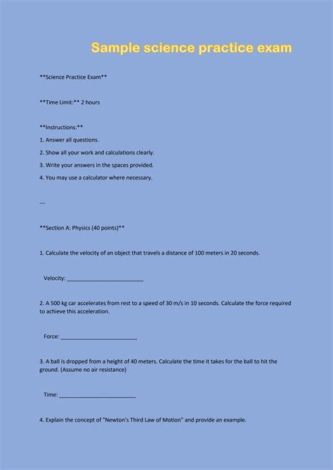 Example of Science Practical Exam 的图像结果