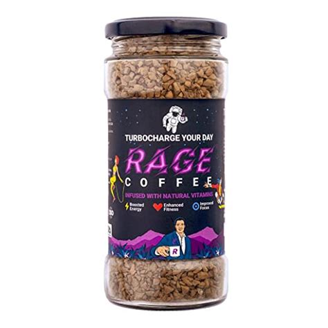 Rage Coffee - Premium 100% Ethiopian Arabica Instant Coffee Crystals ...