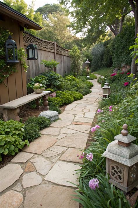 Unique Layout Ideas for Paver Walkways - Light and Layer