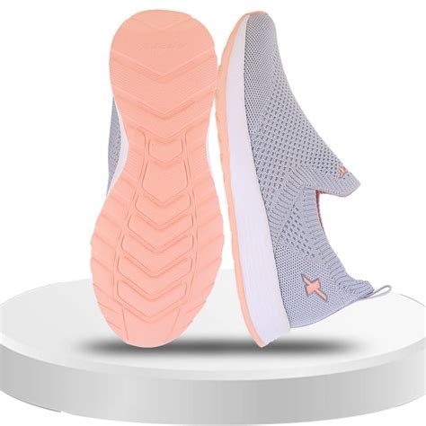 Sparx Lt.grey Peach Shoes for Women SL-9047 – Relaxo Footwears Limited